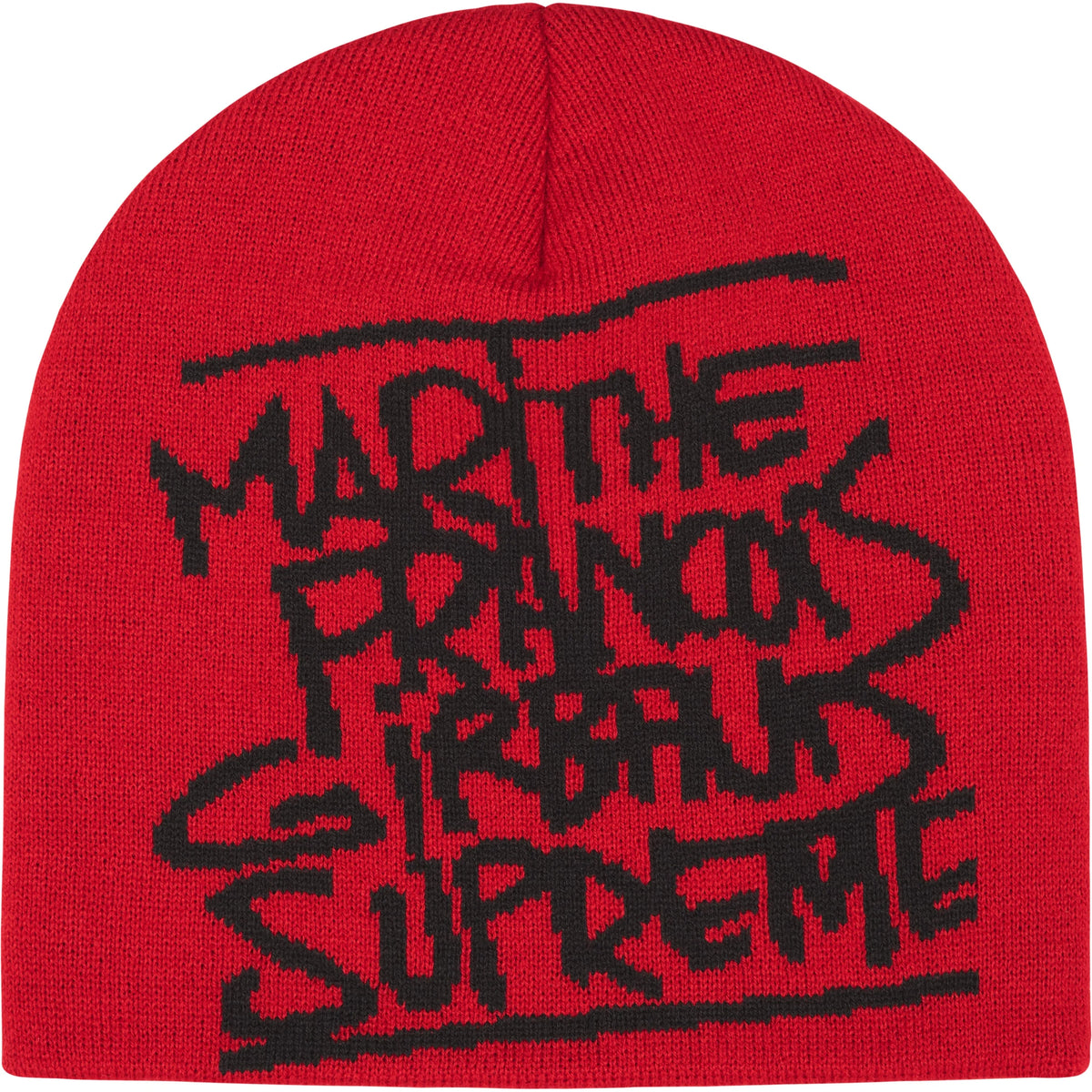 Touca Supreme x Marithé + François Girbaud "Logo" Vermelho