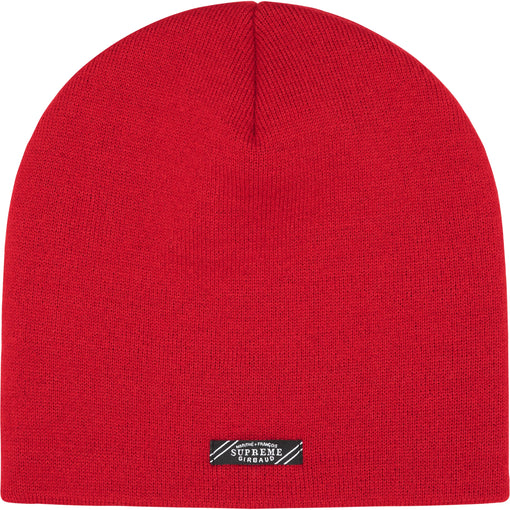 Touca Supreme x Marithé + François Girbaud "Logo" Vermelho