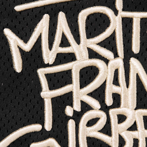 Camisa Jersey Supreme x Marithé + François Girbaud "Logo" Preto