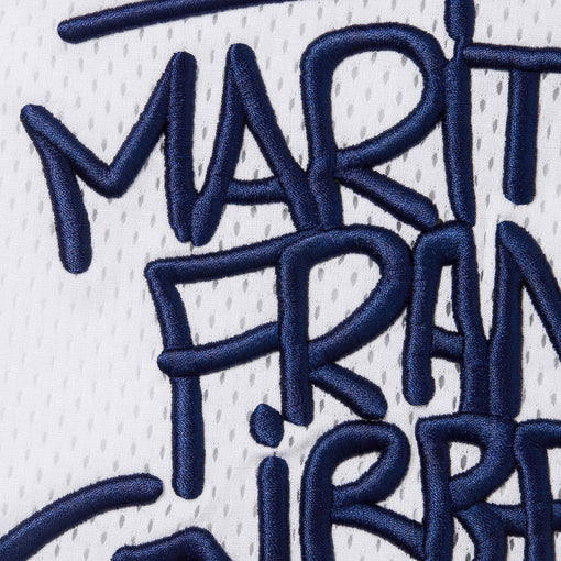 Camisa Jersey Supreme x Marithé + François Girbaud "Logo" Branco