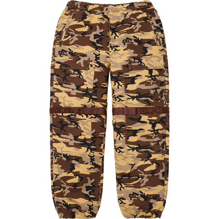 Calça Moletom Supreme x Marithé + François Girbaud "Shuttle Tape Cargo" Camo