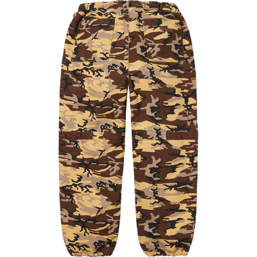 Calça Moletom Supreme x Marithé + François Girbaud "Shuttle Tape Cargo" Camo