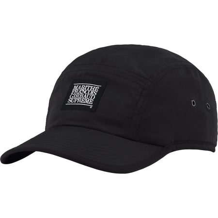 Boné Supreme x Marithé + François Girbaud "Sport" Preto