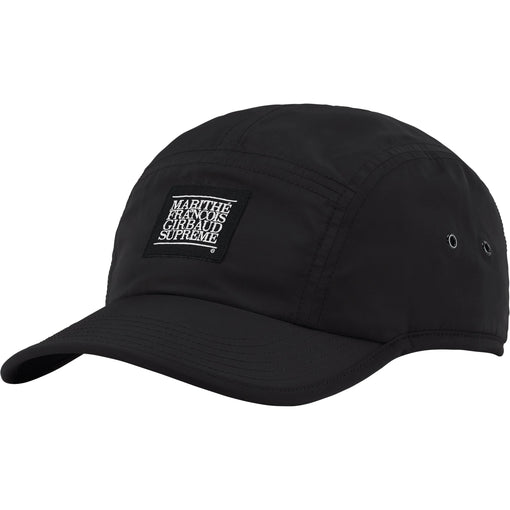 Boné Supreme x Marithé + François Girbaud "Sport" Preto