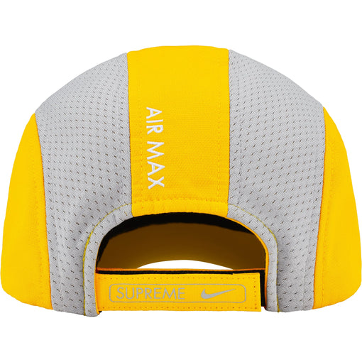 Boné Supreme x Nike "Running" Amarelo