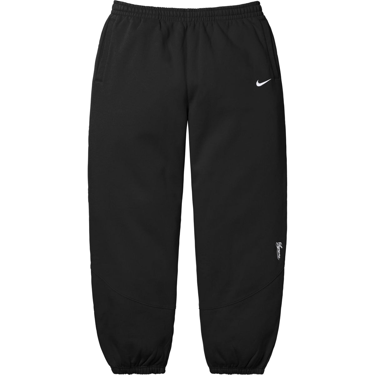 Calça Supreme x Nike "Air Max" Preto