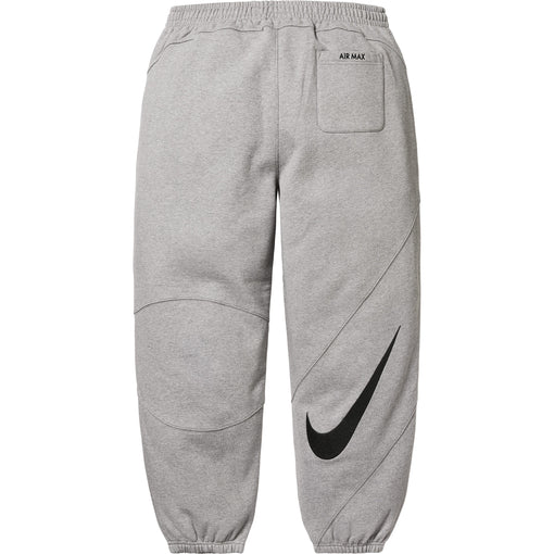 Calça Supreme x Nike "Air Max" Cinza