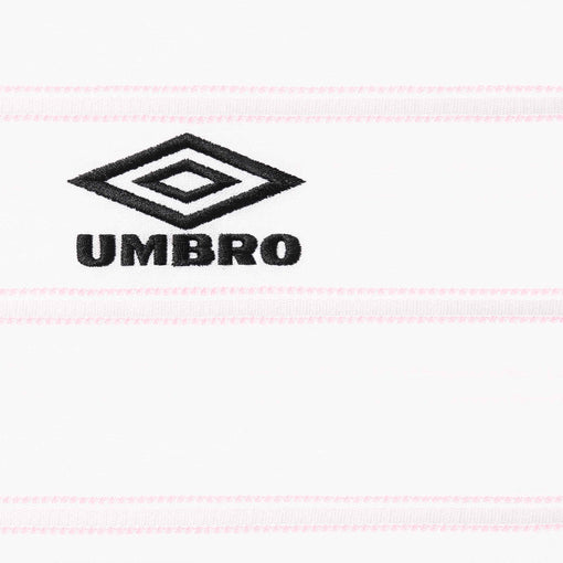 Camisa Jersey Supreme x Umbro "Stripe Soccer" Branco