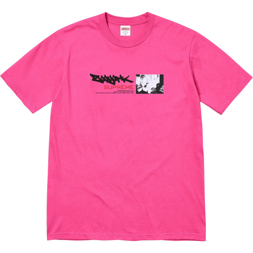 Camiseta Supreme x Zoo York Dynasty SS25 "Fuchsia" Rosa