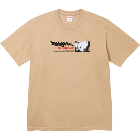 Camiseta Supreme x Zoo York Dynasty SS25 "Khaki" Bege