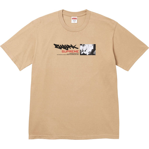 Camiseta Supreme x Zoo York Dynasty SS25 "Khaki" Bege