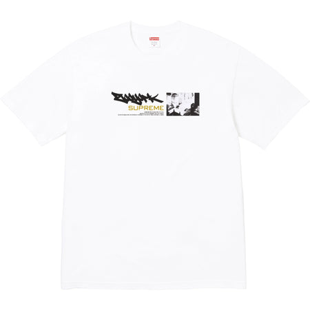 Camiseta Supreme x Zoo York Dynasty SS25 "White" Branco
