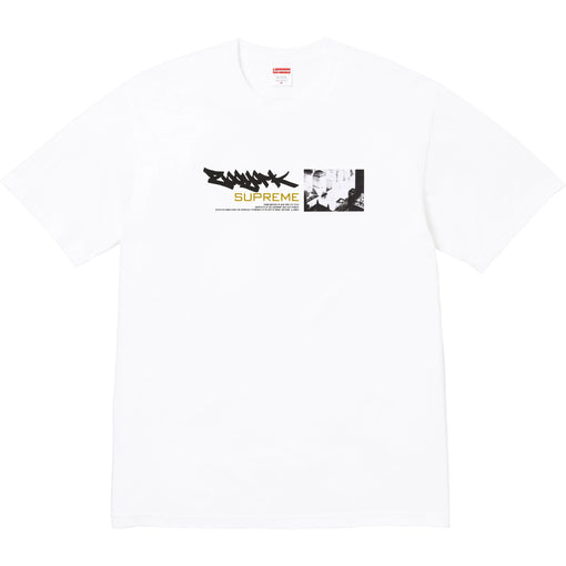 Camiseta Supreme x Zoo York Dynasty SS25 "White" Branco