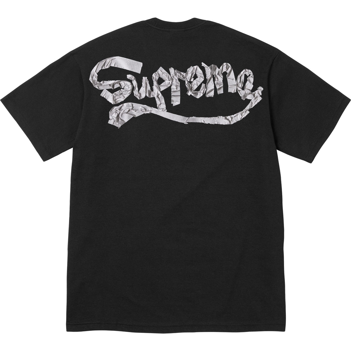 Camiseta Supreme Tape SS25 "Black" Preto