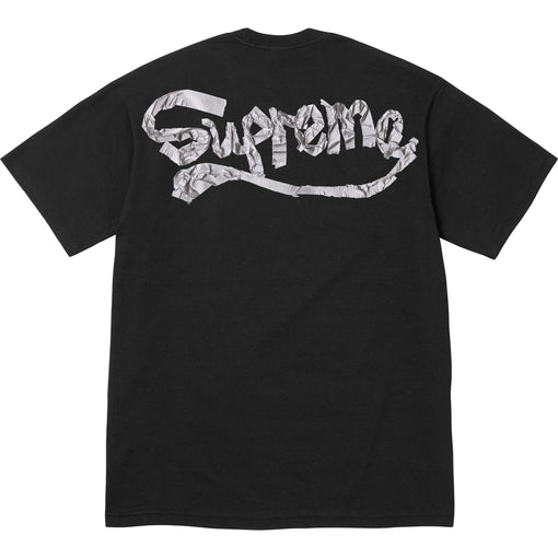 Camiseta Supreme Tape SS25 "Black" Preto