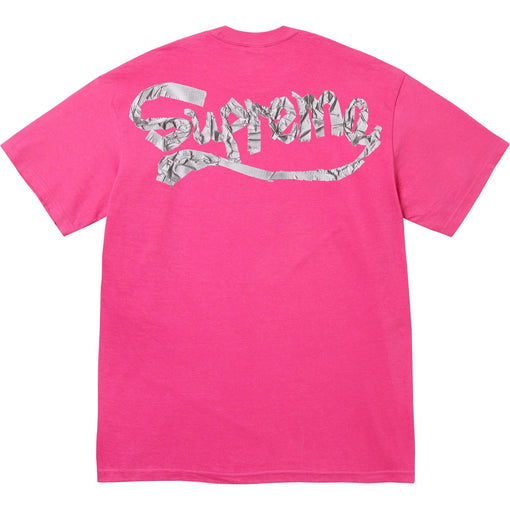 Camiseta Supreme Tape SS25 "Pink" Rosa