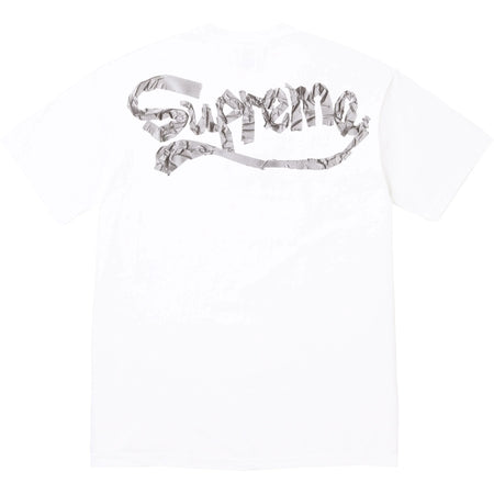 Camiseta Supreme Tape SS25 "White" Branco