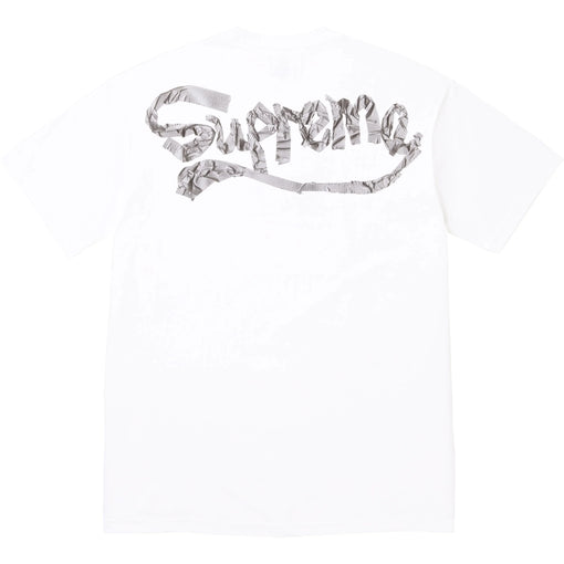 Camiseta Supreme Tape SS25 "White" Branco
