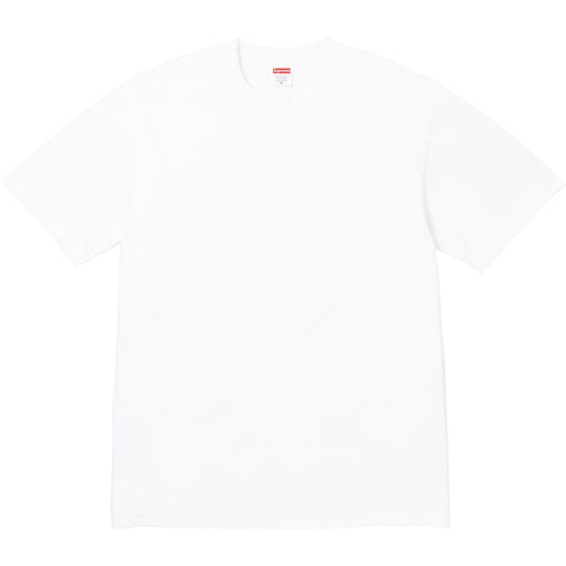 Camiseta Supreme Tape SS25 "White" Branco