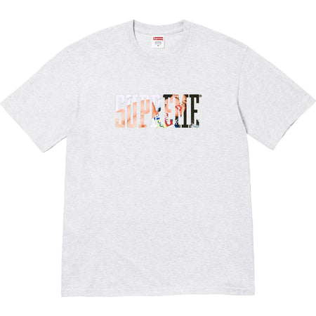 Camiseta Supreme "Tera Patrick" Cinza