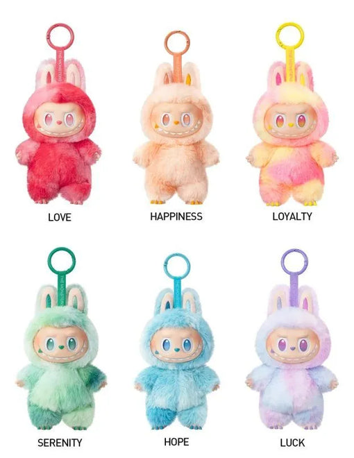 Boneco Pop Mart Labubu The Monsters "Big into Energy Series Vinyl Plush" Blind Box