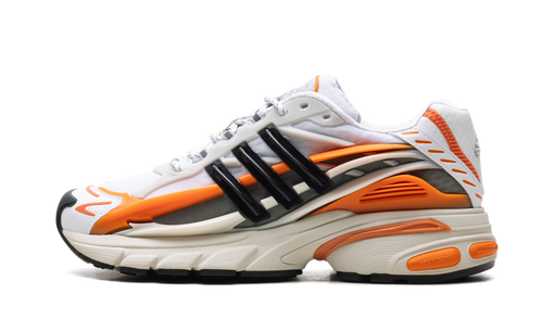 Tênis adidas Adistar Jellyfish x Pharrell Williams Focus Olive Orange Laranja