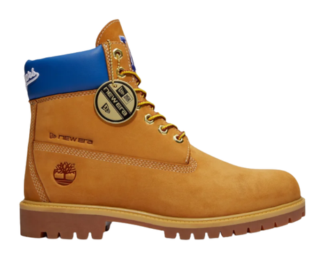 Timberland x New Era x MLB  "Premium Boot 6" Los Angeles Dodgers Wheat" Bege/Azul