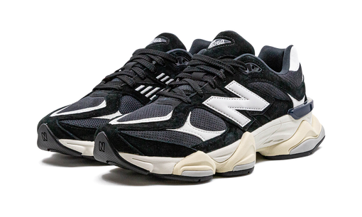 Tênis New Balance 9060 Black White Preto