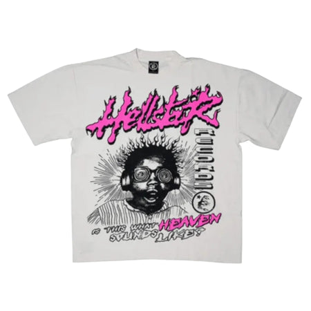Camiseta Hellstar Sounds Like Haven Branco