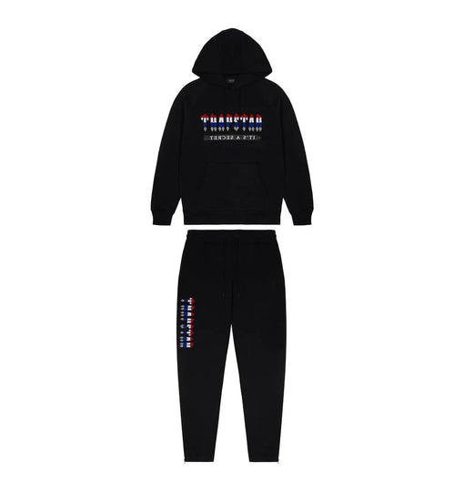 Tracksuit Trapstar "Chenille Decoded 2.0 Blackout Edition" Multicolor