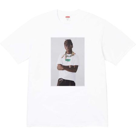 Camiseta Supreme "Tyler, The Creator" Branco