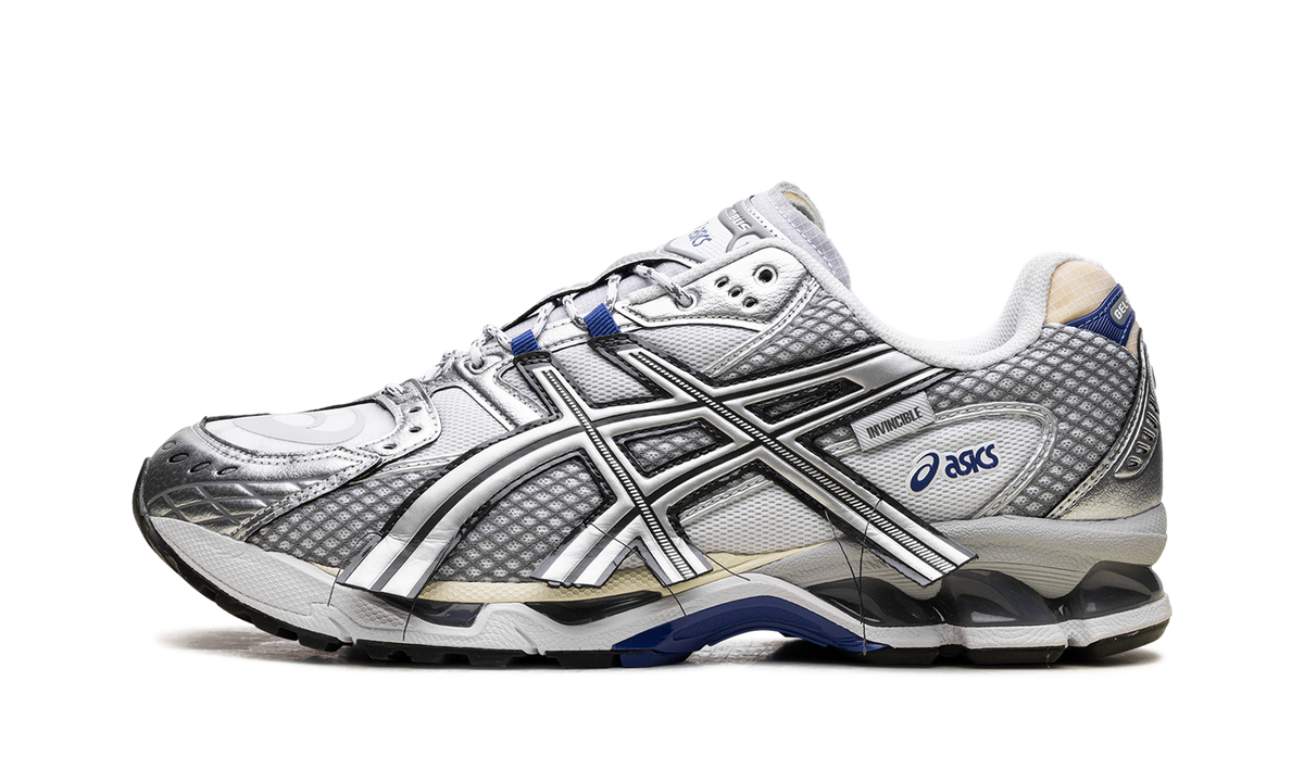 Tênis ASICS Gel-Nimbus 10.1 Invincible HTTP 404 Blue Cinza