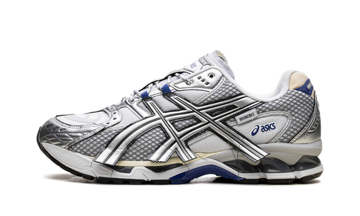 Tênis ASICS Gel-Nimbus 10.1 Invincible HTTP 404 Blue Cinza