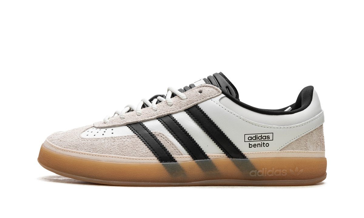 Tênis adidas Gazelle Indoor x Bad Bunny Benito Branco