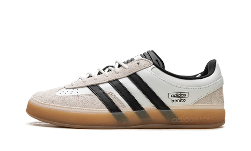 Tênis adidas Gazelle Indoor x Bad Bunny Benito Branco