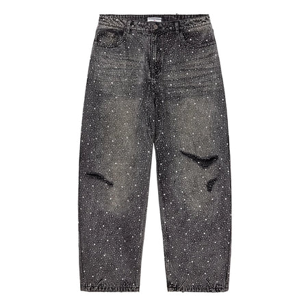Calça Jeans Valley Rain Classic Denim Cinza