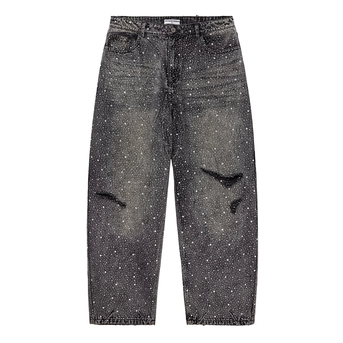 Calça Jeans Valley Rain Classic Denim Cinza