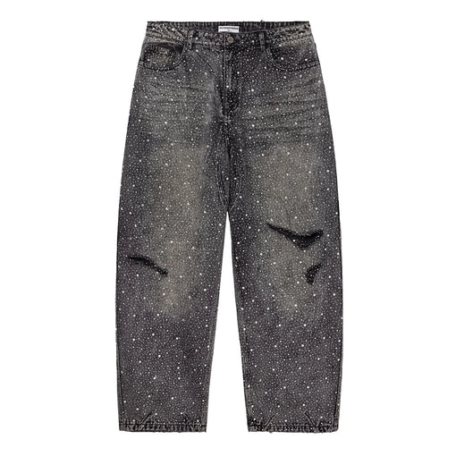 Calça Jeans Valley Rain Classic Denim Cinza