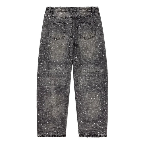 Calça Jeans Valley Rain Classic Denim Cinza