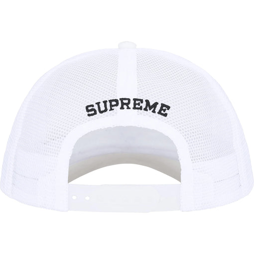 Boné Supreme 5-Panel "Vaquero Mesh Back" Branco