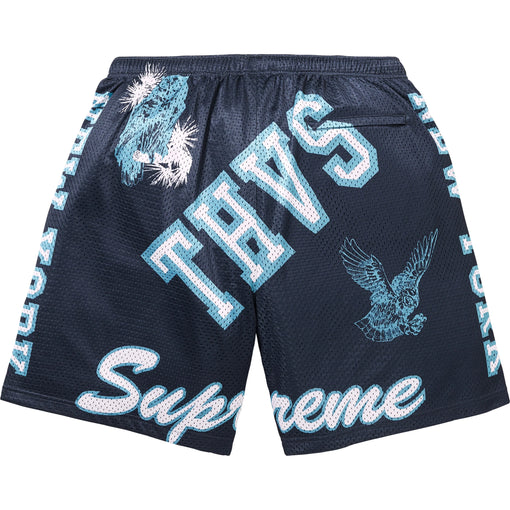 Shorts Supreme Varsity Mesh "Navy" Azul
