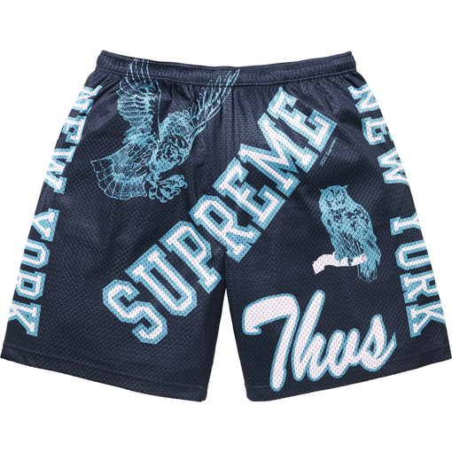 Shorts Supreme Varsity Mesh "Navy" Azul