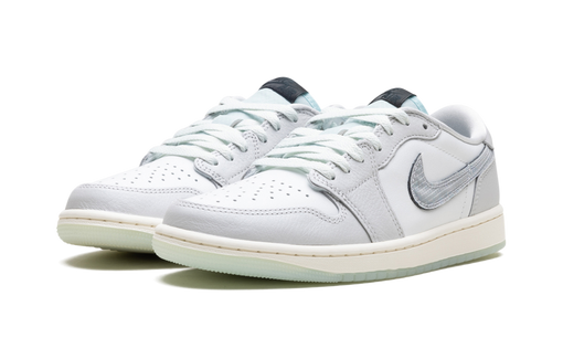 Tênis Air Jordan 1 Retro Low OG Year of the Snake (2025) Cinza