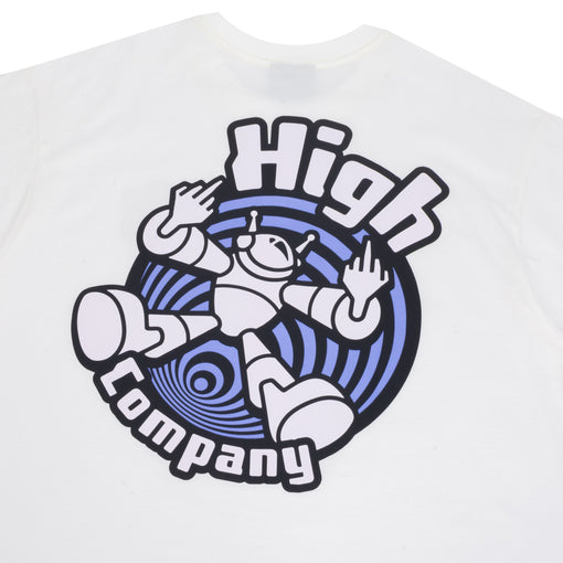 Camiseta High "Vortex" Branco