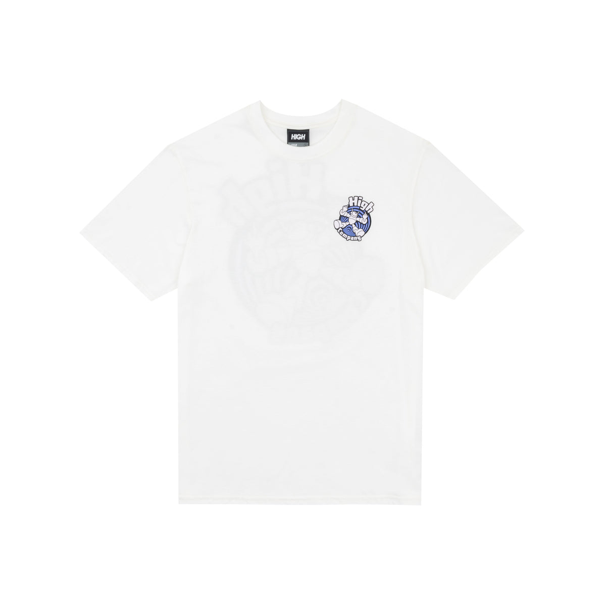 Camiseta High "Vortex" Branco