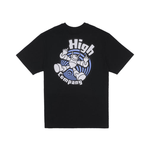 Camiseta High "Vortex" Preto