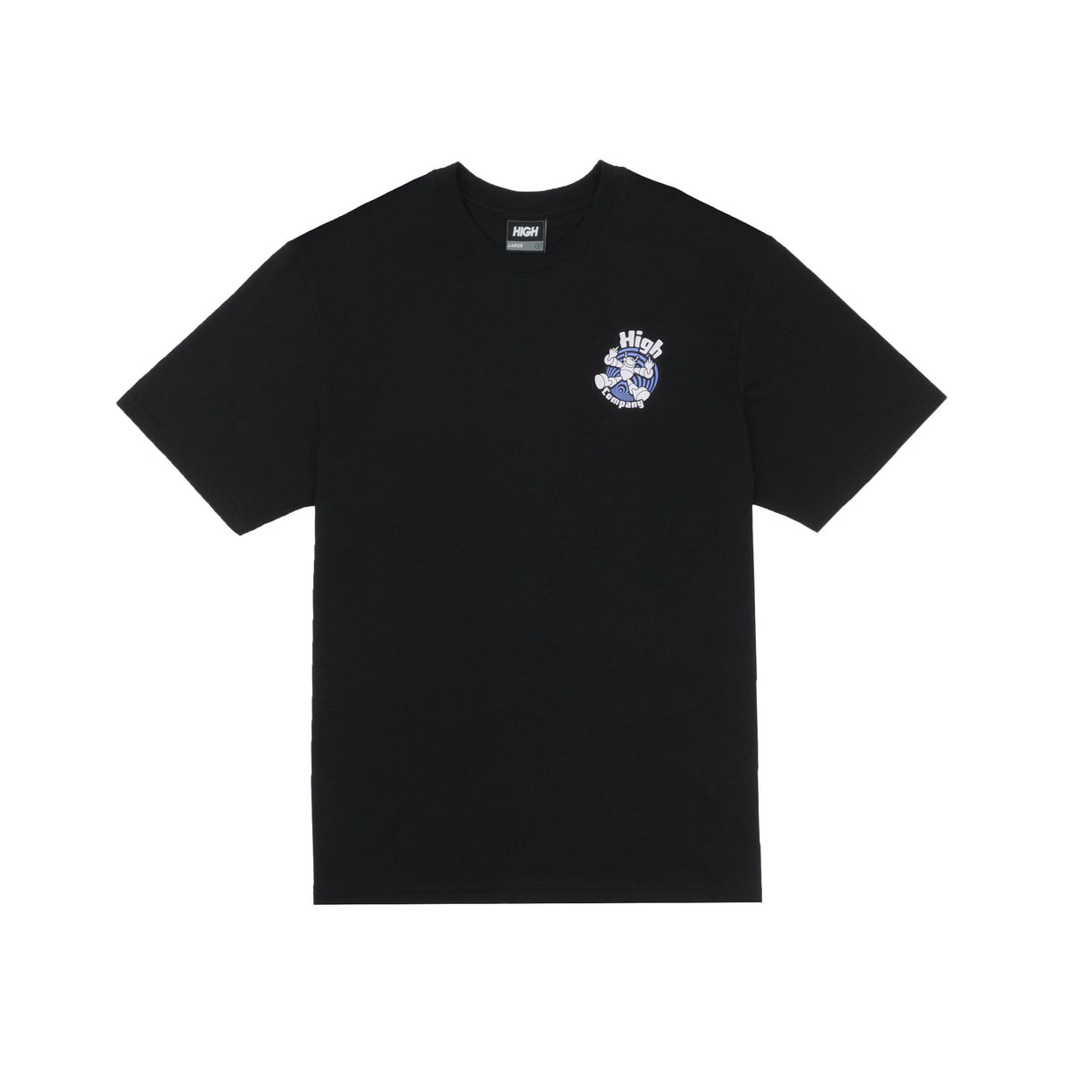 Camiseta High "Vortex" Preto