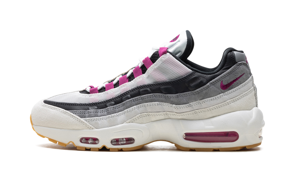 Tênis Nike Air Max 95 Summit White Cactus Flower Cinza