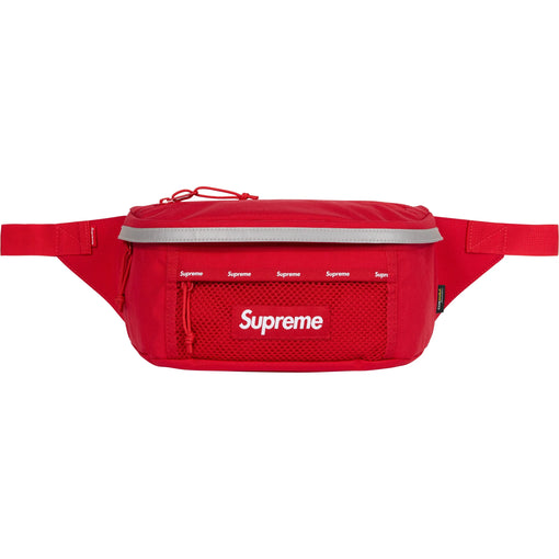 Bolsa Supreme "Waist Bag FW24" Vermelho