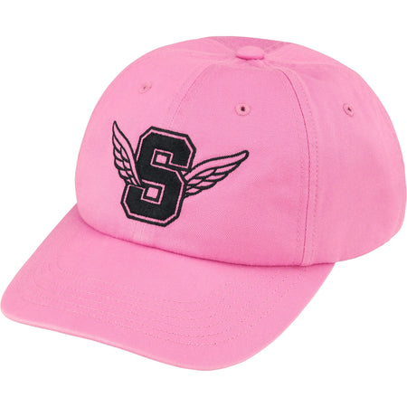Boné 6-Panel Supreme Wings Logo "Pink" Rosa